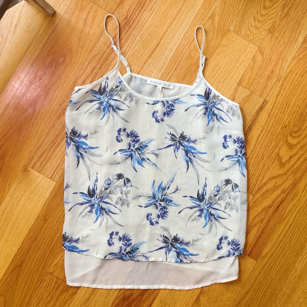 Daniel Rainn | Floral Camisole Tank